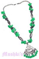 Ethnic Necklace - click here for large view